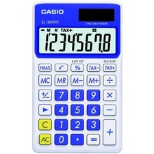 Casio SL-300VC Pocket Calculator SL300VCBESIH