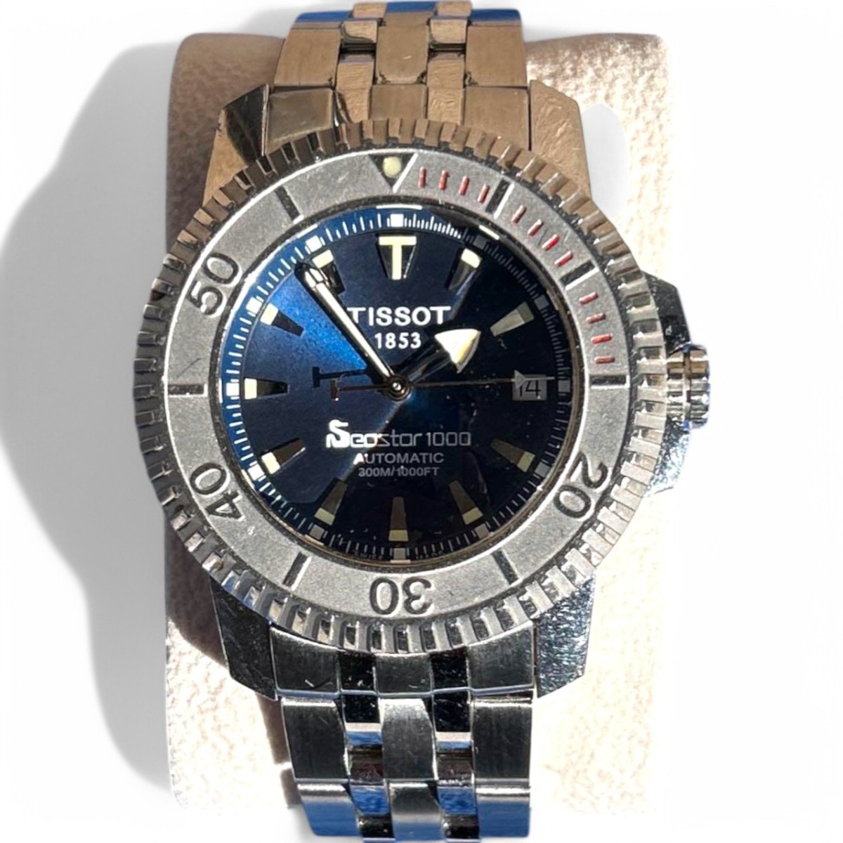 Tissot Seastar Service Jam Tissot Tissot Seastar 1000 Automatic