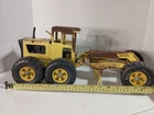 1970s TONKA Road Grader Yellow MR-970 Made In USA *Parts/Restore*