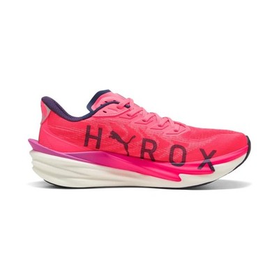 schneller Laufschuh Strassenlauf Puma Deviate nitro 4 in Hyrox Edition