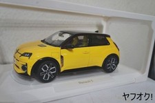 Norev Renault 5 E-Tech 100 Electric 2024 1/18 Minicar