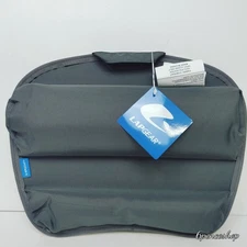 LAPGEAR MyStyle Portable Lap Desk with Cushion Gray Camo Fits up to 15.6