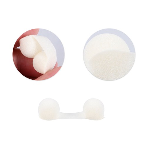 100 piezas tapones de filtro de nariz de esponja spray desechables invisible transpirable nasal - Imagen 2 de 12