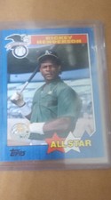 2022 Topps Series 2 - 1987 Topps All-Star Baseball Rickey Henderson #87AS-7 Blue
