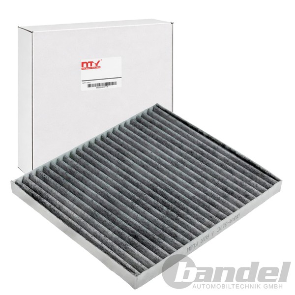NTY Innenraumfilter Aktivkohlefilter Passend FüR Hyundai Accent KIA RIO-image