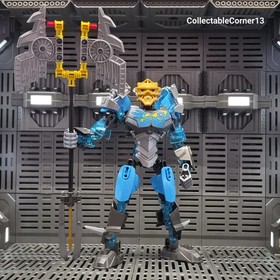 LEGO BIONICLE: Gali-Master of Water 70786 Complete W Instructions & Accessories
