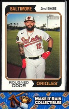 Rougned Odor 2023 Topps Heritage #226 Baltimore Orioles Baseball