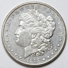 1878-S $1 Morgan Silver Dollar - RAW - San Francisco Mint Coin - Semi PL