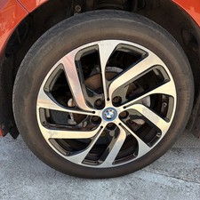 BMW I3 and Rex Alloy Wheel / Tyre Style 428 5J Fits front left 155 60 19