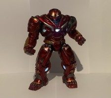 ZD Toys Marvel Avenger Hulkbuster MK49 USB Light 8 Inch Action Figure Model