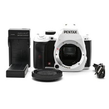 PENTAX K-r White 12.4MP DSLR Camera Body K Mount Shutter Count 6899 From JAPAN