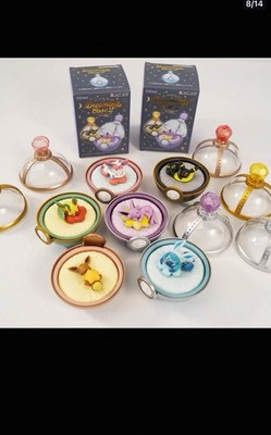 Re-Ment Pokémon Dreaming Case Eevee Sylveon Espeon Umbreon Set of 6