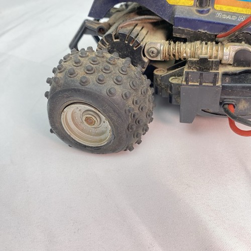 Nikko Wolf Lobo II Frame Buggy RC Car Navy Body Road Handler A-T 49 Sears Parts - Picture 9 of 24