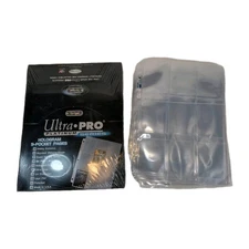 130 Ultra Pro Hologram 9 Pocket Pages
