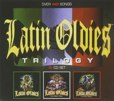 Various Artists Latin Oldies Trilogy (CD)