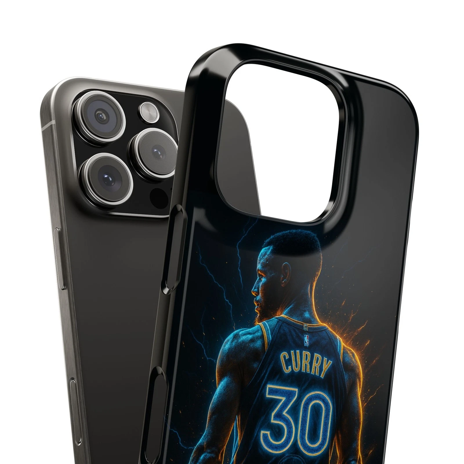 Stephen Curry Basketball iPhone Case, NBA Mobile Cover, Golden State Warriors