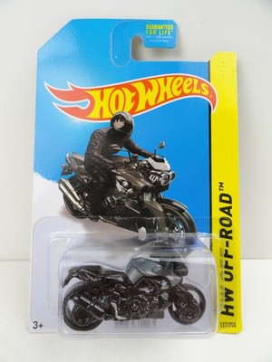 2014 Hot Wheels Off-Road #127 BMW K1300 R (Black)