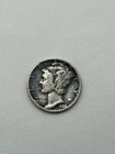 1930S Mercury Dime VG+