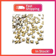 00 Pieces Square Mosaic Tiles for Crafts Bulk, 16 Colors 12mm Ceramic Mosaic Til