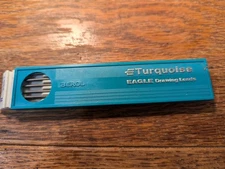 12 Vintage - Turquoise Eagle Drawing Leads 2375 2H~ in Original Case