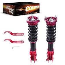 Front Coilovers Lowering Kit 24 Way Damper Adjustable For Honda Civic 2006-2011
