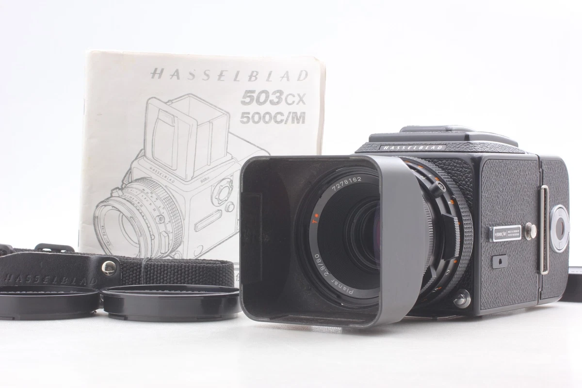 Hasselblad 500 Cm 80mm for sale - eBay