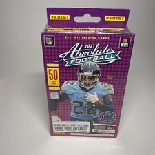 2021 Panini Absolute NFL Football 50 Card Hanger Box KABOOM Sealed New!