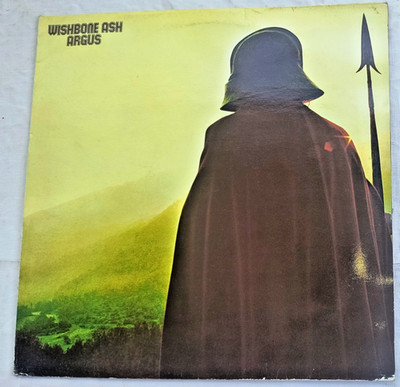 WISHBONE ASH ''ARGUS'' RARE 1987 REISSUE VINYL LP CASTLE CLASSICS