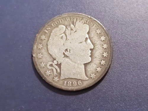 Good 1896-O Barber Half Dollar