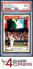 2010 TOPPS TALES OF THE GAME #TOG19 CAL RIPKEN JR. CLUTCH HOF PSA 10