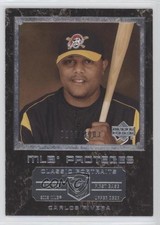 2003 Upper Deck Classic Portraits MLB Proteges 282/2003 Carlos Rivera #161 2d8