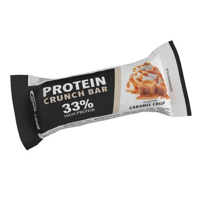 (EUR 42,57 / kg) 12x35g Protein Riegel mind. 32% Protein Crunch Bar Best Body