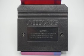 SEGA Genesis MK-1601 Black - Tested/Working - Bundle w/ Cords and Games-4a6d