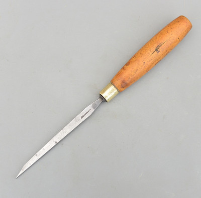 Vintage selten James Howarth 3,5 mm No1 Schnitzerei Flachmeißel Buchsbaum