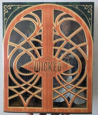 Wicked - Madame Morrible & Elphaba 2-Pack Mattel Creations - HXY39