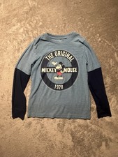 Jumping Beans Youth Size 8 Disney Mickey Mouse Long Sleeve T Shirt