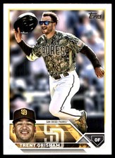 Trent Grisham 2023 Topps #26 Padres MLB READ FREE SHIPPING AutographDen