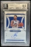 2021-22 Panini National Treasures Stephen Curry Penmanship Auto #/25 BGS 8.5