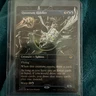 MTG Quantum Riddler (Borderless) - Edge of Eternities (EOE) NM Foil