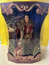 Gaston Limited Edition Doll Disney Designer Collection Midnight Masquerade