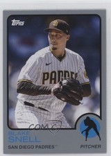 2021 Topps Archives 1973 Topps Silver /99 Blake Snell #139 10k8