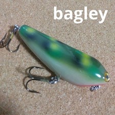 Bagley Spittin Twitcher Old Balsa Crankbait 70mm Used, Long-term storage