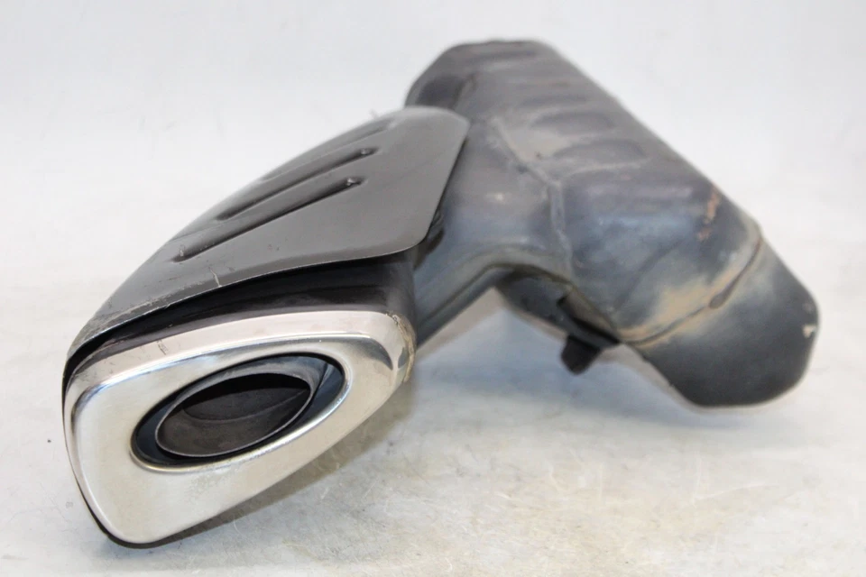 06-07 SUZUKI GSXR 600 OEM EXHAUST PIPE MUFFLER SLIP ON CAN SILENCER - Image 3 of 4