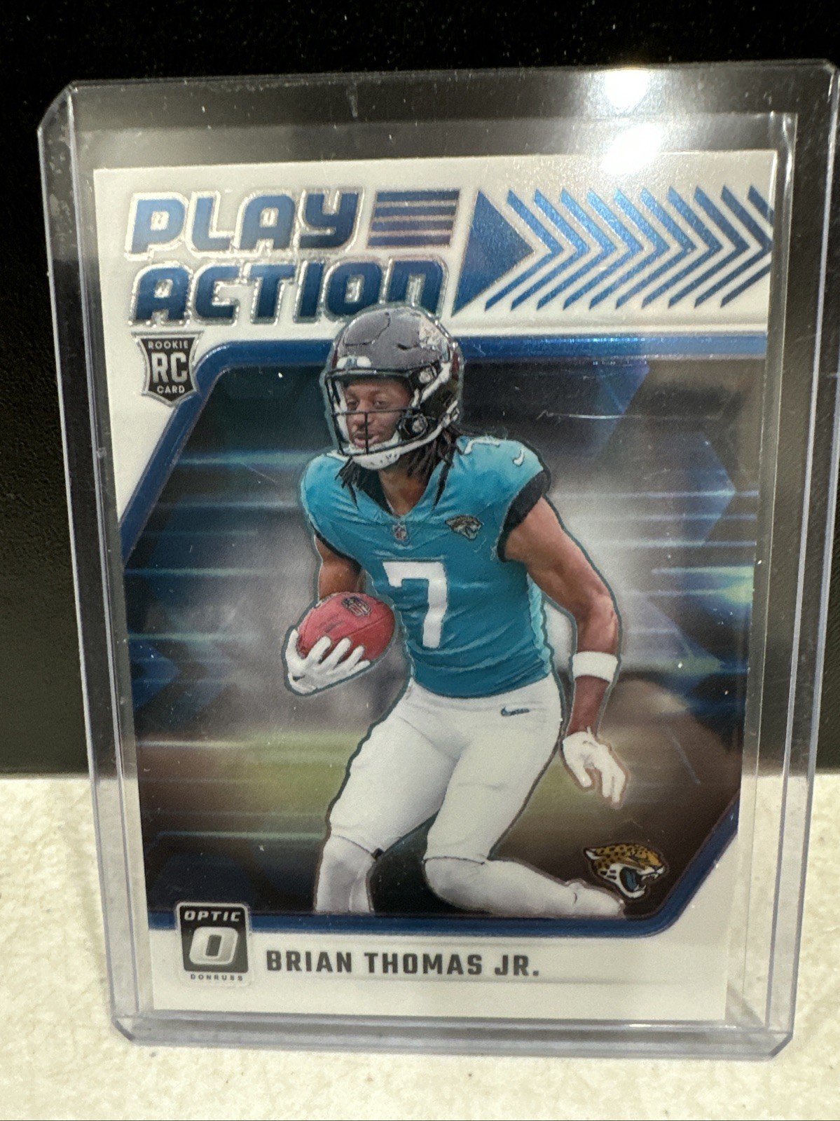 2024 Panini Prizm - Rookies Brian Thomas Jr. #314 Silver Prizm (RC) C2