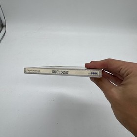 Zombie Revenge SEGA Dreamcast Vintage Video Game Mature With Manual 90s