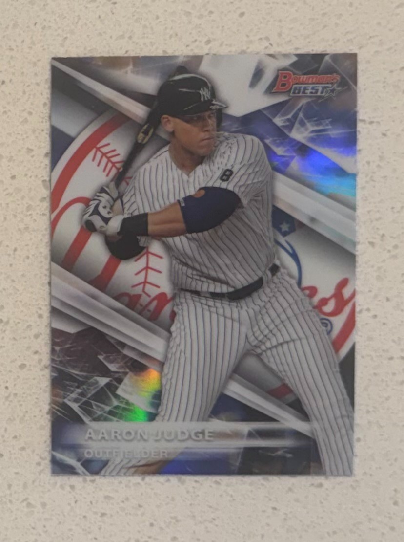 Aaron Judge 2016 Bowman's Best #TP-28 Top Prospects Refractor Yankees