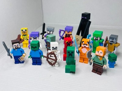 LEGO Minecraft Figur Minifiguren einzeln verkauft | Brandneu