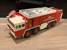 SIKU V 332 Metz Flugfeldlöschfahrzeug, Modellauto Feuerwehr