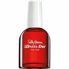 Sally Hansen Insta-Dri , Clear Top Coat, Quick Dry, Long Lasting, Streak-Free Sh
