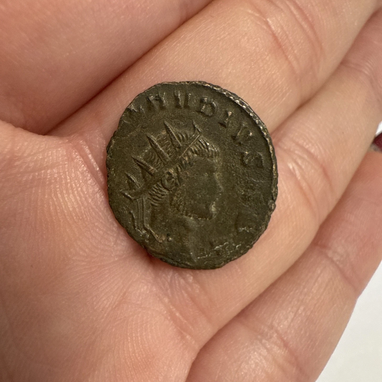 Monnaie Pièce Romaine CLAUDE II LE GOTHIQUE Antoninien